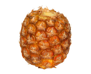Pineapple isolated on a white background..