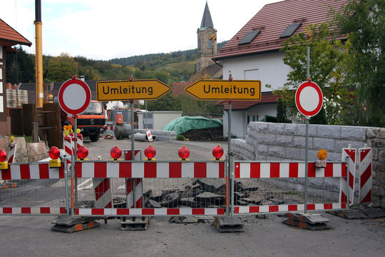 Umleitung