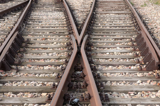 Two Railway Tracks