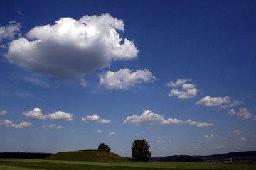Naklejka premium Wolken