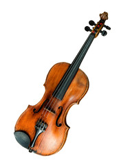 Naklejka premium fiddle