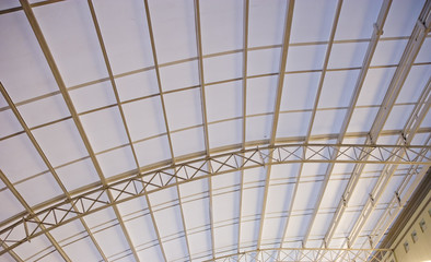 White Arc Roof
