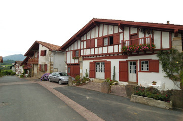 maison basque à Sare