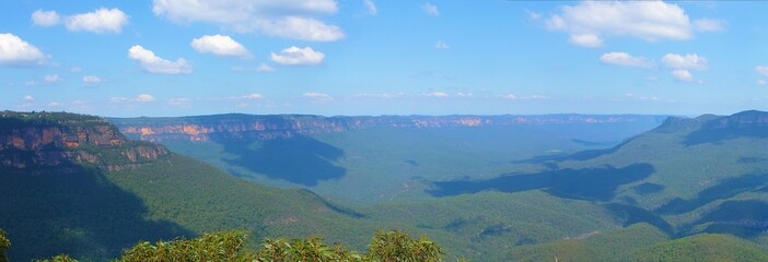 Blue Mountains - Panorama III