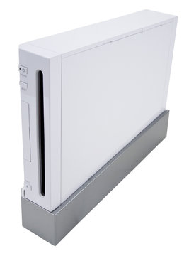 Home Video Game Console In White Finish