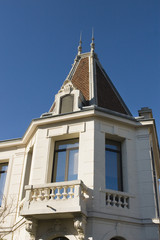 Obraz premium façade immeuble