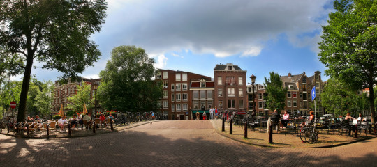 Amsterdam. Panorama.