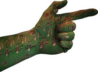 Elektronische Anzeige