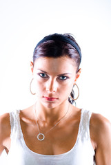 Young woman