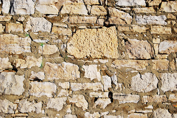 Stone wall