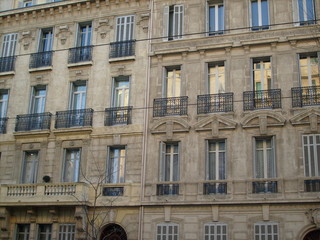 Obraz premium façade caractere