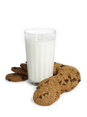 milk chocolate chip cookies