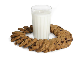 milk chocolate chip cookies