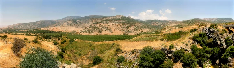 Zelfklevend Fotobehang Midden-Oosten Golanhoogten.