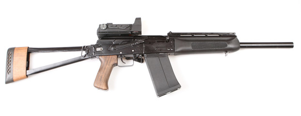 automatic rifle