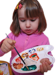 girl artist