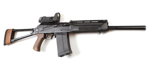 automatic rifle