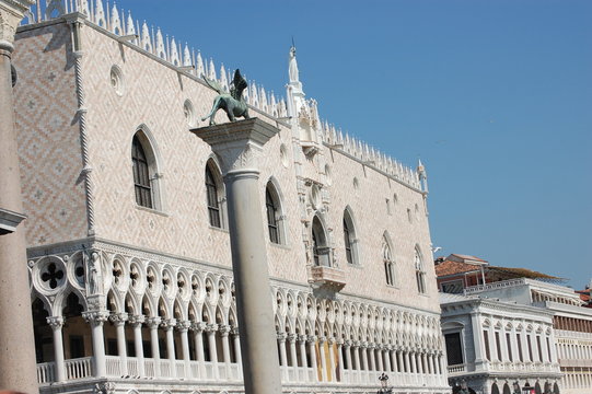 Ducal Palace in San Marco - Venice