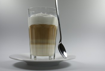 Latte macchiato