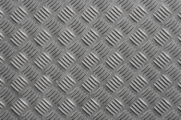 Grey metal surface with a bumpy pattern