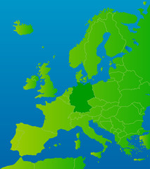 europa-karte deutschland