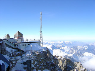 Wetterstation Zugspitze