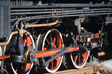 locomotiva storica a vapore