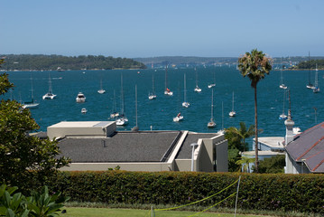 Sydney city seafront