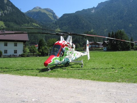 Kamax am Boden