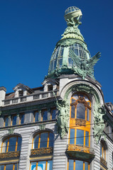 Obraz premium historical building