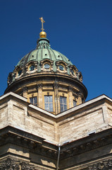 Fototapeta premium cathedral in petersburg