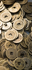Antique chinese money