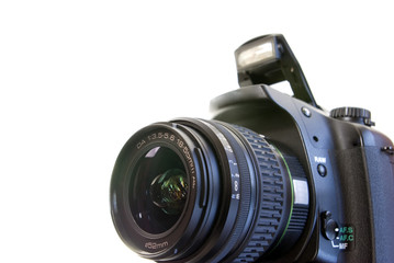 Fototapeta premium Digital photo camera 