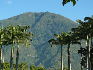 Pico Occidental, parque Avila. Caracas, Venezuela