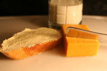 Cut the cheese