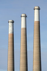 Three Smokestacks