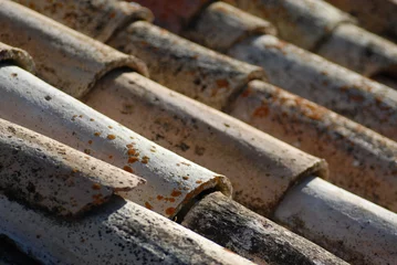 Photo sur Aluminium Rudnes vieille toiture en provence