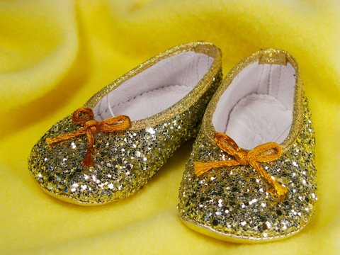 zapatitos de fiesta