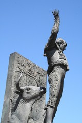 Statue torréador