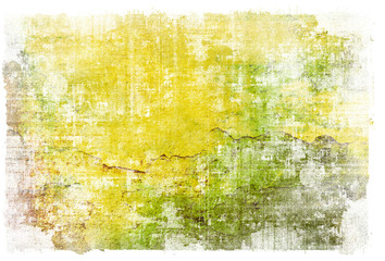 Abstract grunge background frame