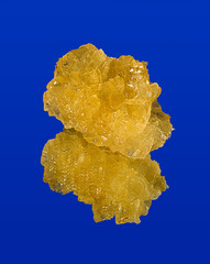 Fruit sugar on a mirror