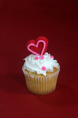 Valentines Day Cupcake