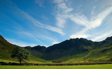 Fototapeta premium Góra Haystacks w angielskim Lake District