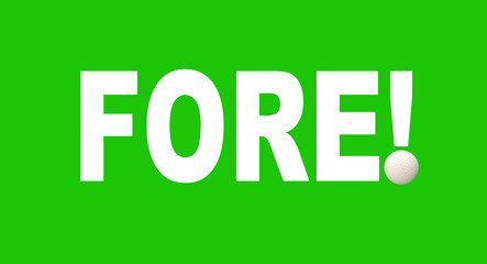 Fore Golf - Golfregeln und Etikette