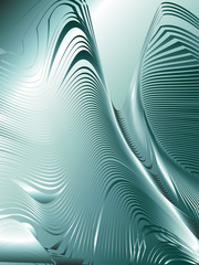 abstract background, stylized waves, place for text
