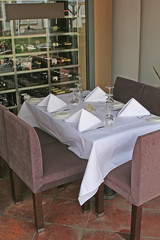 Fine Dining Outdoors
