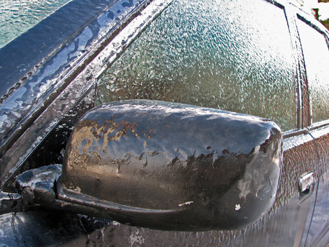 Frozen Car