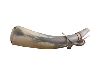 A Traditional Bone Horn.