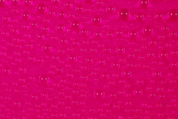 pink water drops