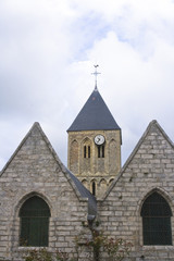 Fototapeta na wymiar Classical French church